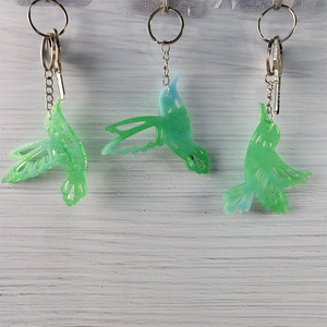 Handmade <b>Resin</b> Casting <b>Molds</b> <b>for</b> DIY Decorative Ornaments Ins Style <b>Silicone</b> Bird earrings <b>Mold</b> X0203 - Product Image 3
