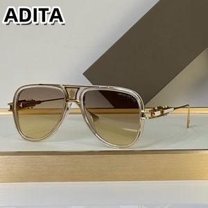 Lunettes de soleil GRAND DECADE DTS460 56-18 de qualité supérieure pour hommes, lunettes de soleil de luxe pour femmes, lunettes de soleil de créateur, monture de lunettes classique rétro tendance - Product Image 3