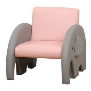 Chaise enfant mignonne en forme d'éléphant, <span class=keywords><strong>fauteuil</strong></span> enfant, canapé en cuir imperméable, mobilier enfant - Product Image 1