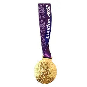 Los Angeles Seoul Sydney Gold Medal Sports Medals New Ribbon Metal Medal