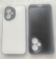 Coques de téléphone en TPU+PVC pour Honor 400 400pro 400Lite 300 200 500 – Coques vierges en PVC pour sublimation