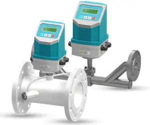 Ultrasonic Flow Meter With Data Logger For Water Automatic Pipeline Type Ultrasonic Flow Meter