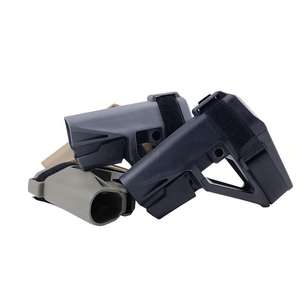 Penyangga Belakang SLR Taktis Keamanan SBA5 Nylon dengan Sistem MOLLE - Ringan & Multi-Fungsi - Product Image 5