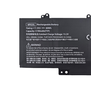 Batería de Repuesto para Portátil NP03XL de Alta Capacidad de 60 Wh para HP TPN-Q146/Q147/Q148/Q149 13-b116TU - Product Image 2