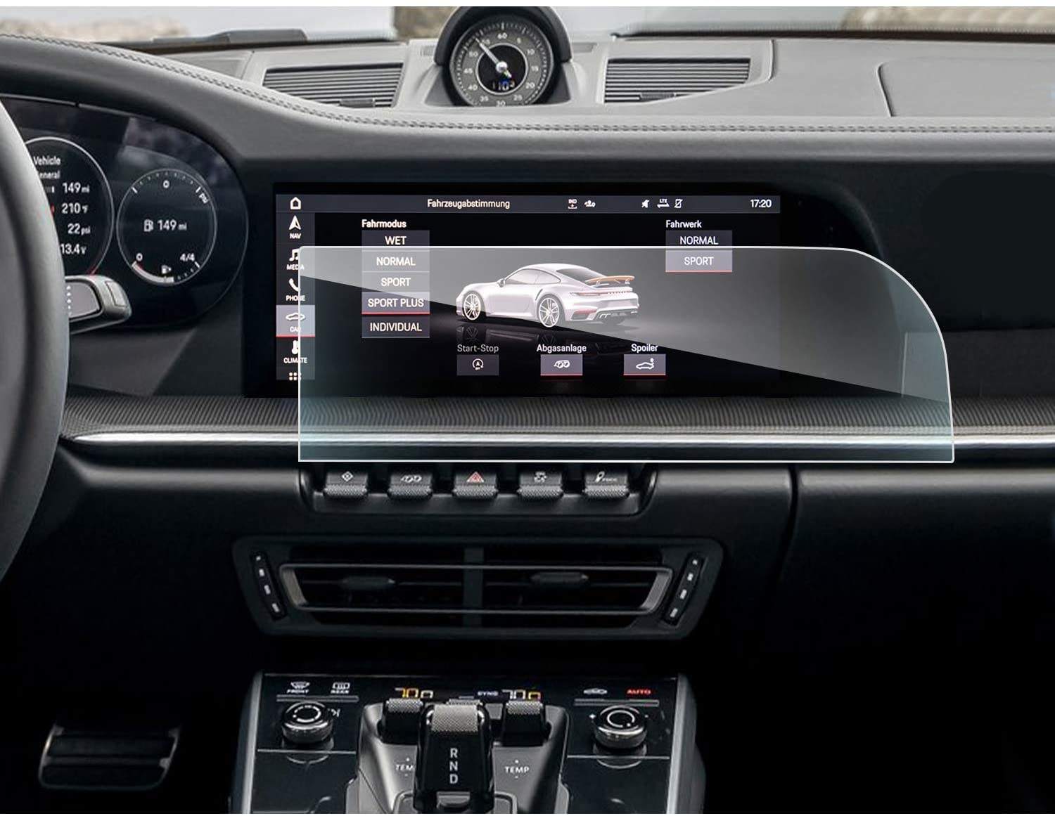 for 2020+ Porsche 911 Carrera 12.3-Inch