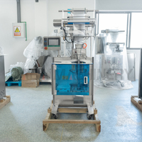 Machine d'emballage de remplissage de pâte à scellage latéral à grande vitesse 3/4, machine de remplissage de sachets avec impression de date