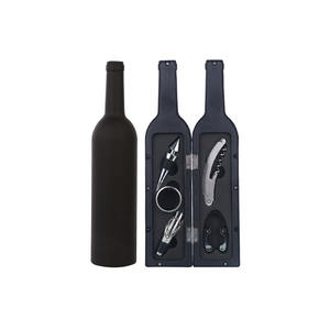 Ensemble de 5 ouvre-bouteilles à vin, <span class=keywords><strong>tire</strong></span>-<span class=keywords><strong>bouchon</strong></span>, kit d'accessoires <span class=keywords><strong>Screwpull</strong></span> avec autocollants pour boissons, <span class=keywords><strong>tire</strong></span>-bouchons et ouvre-bouteilles essentiels - Product Image 4