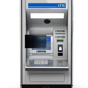 एटम एंड बैंक टेलर मशीन एंटी-ग्लेयर गोपनीयता फिल्टर स्क्रीन रक्षक पालतू सामग्री विरोधी फिल्म - Product Image 6