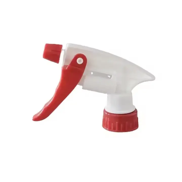 Factory Chemical Resistant 24mm 24/400 24/410 Plastic Trigger Sprayer Pump Gun For Household Cleaning