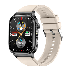 <span class=keywords><strong>El</strong></span> más nuevo TK18 Pantalla AMOLED de 2,04 pulgadas IP68 Impermeable ECG Monitoreo DE SALUD <span class=keywords><strong>IMC</strong></span> Medición Reloj inteligente con función SOS - Product Image 2
