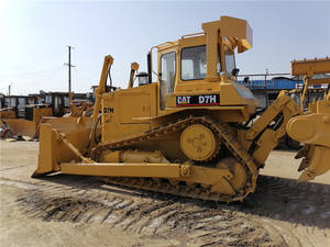 Bulldozer sobre orugas Caterpillar D7H Machnie para la venta Bulldozer usado CAT D7H Bulldozer usado CAT D7H Bulldozers usados - Product Image 2