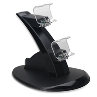 Support de charge IV-P4002 pour chargeur de contrôleur PS4 pour station de charge de manette de jeu mince PS4