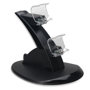 IV-P4002 Charging Stand for <strong>PS4</strong> <strong>Controller</strong> <strong>Charger</strong> for <strong>PS4</strong> Slim Gamepad Charging Dock - Product Image 3