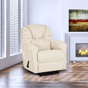 Precios personalizados baratos de la silla reclinable clásica de lino-Beige claro-Polo americano en alta calidad - Product Image 4