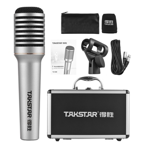 Takstar ta-68 Nghề Nghiệp năng động Micro năng động cầm tay cardioid ngưng Micro không dây - Product Image 6