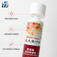 Mousse polyuréthane ignifuge PU en spray, isolation thermique et phonique, mousse expansive, mastic de remplissage pour les espaces entre les murs, construction