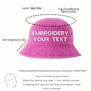 Casquette de pêcheur brodée personnalisée pour hommes et femmes, en coton réglable, avec texte personnalisé, protection solaire extérieure, cyclisme, toutes saisons - Product Image 2