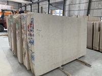 Carreau de calcaire beige de Beyrouth et revêtement mural en pierre de marbre Xiamen Moca Crème Calcaire du Liban