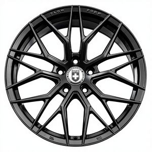Rines de Aleación de Aluminio 17X7.5 Compatibles con Nissan Teana, Ford Mondeo y Varios Modelos de Auto, Color Negro Mate, Gran Venta, en Stock - Product Image 1