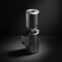 Unité de glissière de moule Z-TOP JZ-Z4290 haute précision et durable avec traitement de surface à l'oxyde noir pour noyau de moule d'injection