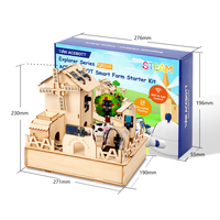 Kit de maison intelligente bricolage Robotlinking ESP32 projets d'automatisation de démarrage Kit de robot électronique de maison en bois
