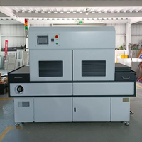 Machine de séchage UV industrielle avec convoyeur pour la séchage des peintures à base de solvants
