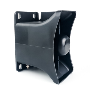 Avertisseur sonore de recul <span class=keywords><strong>musical</strong></span> pour voiture, étanche, noir, 105 dB, 12 V, 24 V - Product Image 4