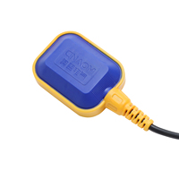 Saklar Level Apung Kabel Material PP IP53 Pintar 3m 4m 5m untuk Kontrol Tangki Air dan Pompa Air