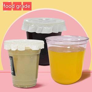 Vaso de PET Transparente para Postre, Jugo o Helado, con Tapa, en Forma de U, de 90 mm, con Impresión Digital de Logotipo Personalizado, en Tamaños de 12 oz/14 oz/16 oz/24 oz - Product Image 5