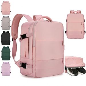 Custom Large Capacity Short-Distance Travel Sports Nylon <b>Backpack</b>-New Business Waterproof Luggage Bag for <b>College</b> Use Polyester - Product Image 1