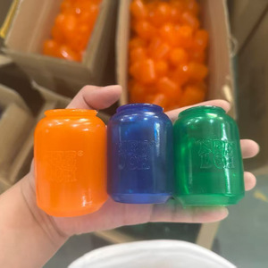 2026 Nuevo Cubo Sensorial de Lata de Refresco, Juguete Antiestrés de Maltosa de Rebote Lento, Alivio de la Ansiedad, Juguete Promocional para el Día a Día - Product Image 6