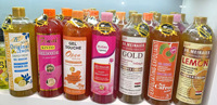 Gel Douche Éclaircissant 99% Vitamine C 1L, Très Vendu, Exfoliant, Illuminateur, Nourrissant, Hydratant, Soin Corporel, Savon de Bain Parfumé