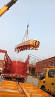 Barrera de Protección de Acero Q235 de Alto Rendimiento, Galvanizada en Caliente, Tipo Boca, para Carreteras, con Alta Protección