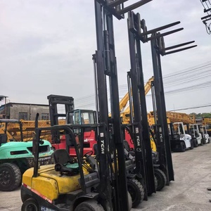 Hot Seller TCM Forklift 3/2.5/4.5 Ton Diesel ForkliftsFD30T3 FD30T4 FD30T5 FD30T6 Hydraulic <b>Fork</b> Lift Truck IN SHANGHAI - Product Image 3