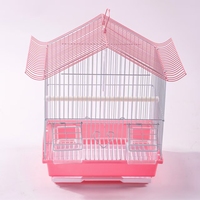 Cages à oiseaux en gros d'usine perruche en métal volière Cages pour animaux de compagnie fil de fer durable perroquet canari Cages à oiseaux à vendre oiseaux