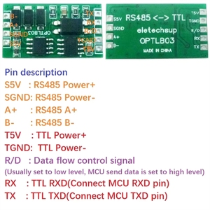 (BSC) OPTLB03 UART TTL in Industriequalität mit isolierter Kommunikation und Überspannungsschutz fü<span class=keywords><strong>r</strong></span> MEGA <span class=keywords><strong>4</strong></span> NODEMCU ESP8266 - Product Image 3