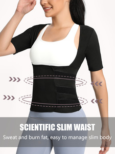 Gilet <span class=keywords><strong>de</strong></span> sauna pour femmes <span class=keywords><strong>de</strong></span> haute qualité, meilleure vente, façonnage du corps, fitness à domicile et perte <span class=keywords><strong>de</strong></span> poids, exercice, ceinture <span class=keywords><strong>de</strong></span> taille pour femmes - Product Image 3