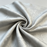 Tissu Jacquard 100% Polyester Tissé sur Mesure, Poids Moyen, Anti-Boulochage, Teint, Résistant aux Plis pour Rideaux et Draps de Lit
