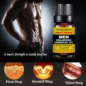 Aceite Esencial Herbal <span class=keywords><strong>para</strong></span> Agrandamiento del Pene en Adultos, <span class=keywords><strong>para</strong></span> Retrasar la Eyaculación Sexual, Aceite de Masaje, Máx. 10 ml, Plantas Naturales Puras <span class=keywords><strong>para</strong></span> <span class=keywords><strong>Hombres</strong></span> - Product Image 2