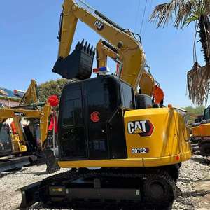 Miniexcavadora de 12 Toneladas para 303 con Caja de Cambios, Rodamientos, Excavadora Hidráulica de Orugas con Accesorio de Pulgar, Motor Japonés Original - Product Image 1