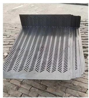 Plaque perforée en acier inoxydable, maille métallique perforée