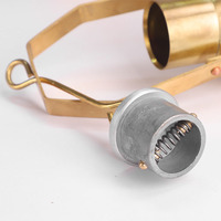 Échantillonneur d'huile en cuivre 500ML |   Échantillonneur de fond de canette robuste et lesté en acier inoxydable, direct usine (Ventes)