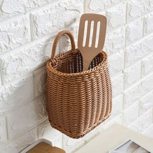 <strong>Small</strong> 5 Inch Straw <strong>Basket</strong> Pink Laundry Hamper With Lid Extra Large Rectangular <strong>Baskets</strong> Wheels 100L White <strong>Plastic</strong> Coco Lined - Product Image 5