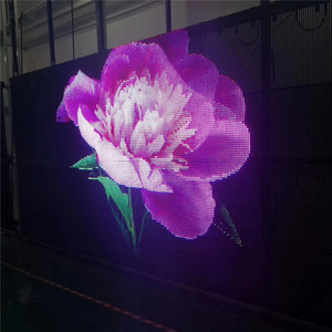 Màn Hình Ngoài Trời P15.625 LED Wall P15.625 Màn Hình Lưới Ngoài Trời Màn Hình Lưới Ngoài Trời Màn Hình LED Trong Suốt Ngoài Trời - Product Image 5