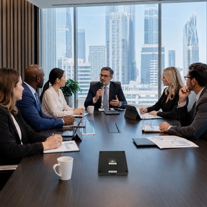 Auriculares con Cancelación de Ruido IA con Tecnología Avanzada para Equipos de Comunicación de Oficina y Voz Clara - Product Image 2
