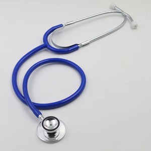 OEM логотип портативный медицинский Врач Медсестра Красный Серый Черный Синий Зеленый Желтый Фиолетовый Белый одноголовый двойной трубчатый стетоскоп - Product Image 4