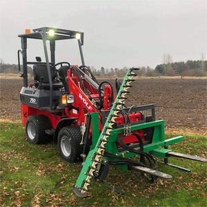 Kualitas tinggi 0.6Ton 600kg nilai beban <span class=keywords><strong>1500kg</strong></span> berat operasi roda <span class=keywords><strong>Mini</strong></span> Cina Hoftracs untuk dijual - Product Image 3