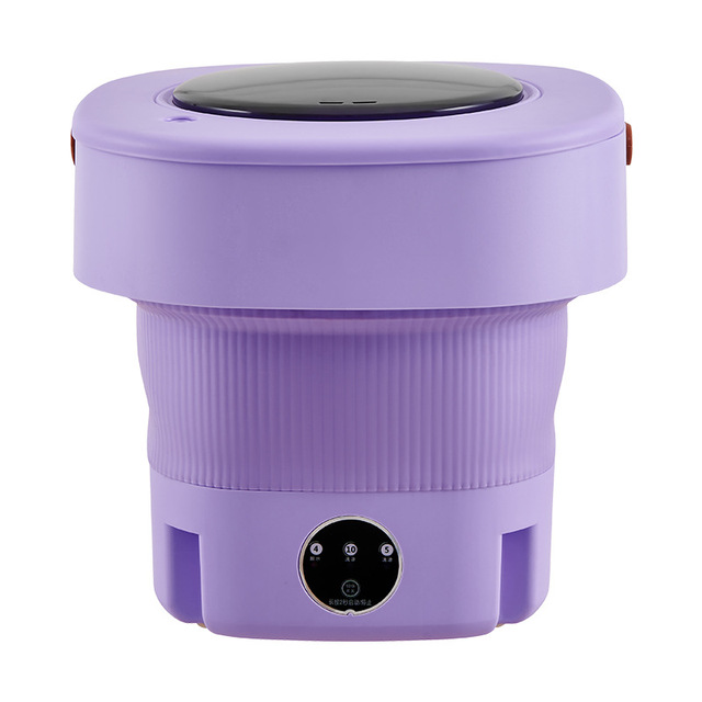 Mini Folding Washing Machine Household Washing All-in-one Small Underwear Machine Dormitory Specific Sock Washing Machine Washer