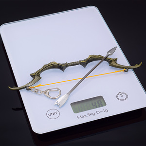 The Elder Scrolls V: Skyrim Auriel của Bow - 20cm Sunhallower Artifact Keychain & Hiển thị Stand - Product Image 4