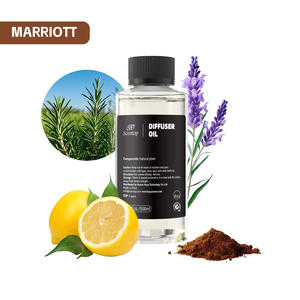 Aceite difusor de aroma sin agua de larga duración marca de lujo personalizado Marriot aceite de fragancia de Hotel de 5 estrellas para Hotel - Product Image 1